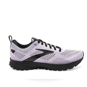 Brooks Revel 5 White Black Low Top Size 9 Women’s